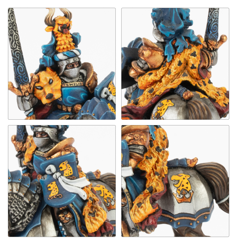 Grand Master of the Knights Panther