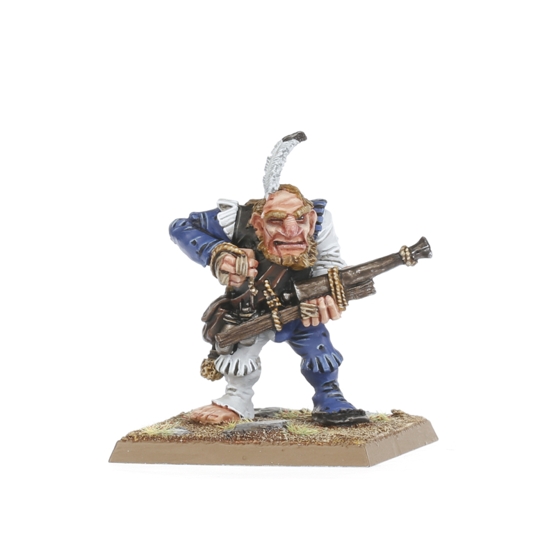 Imperial Ogre with Light Cannon