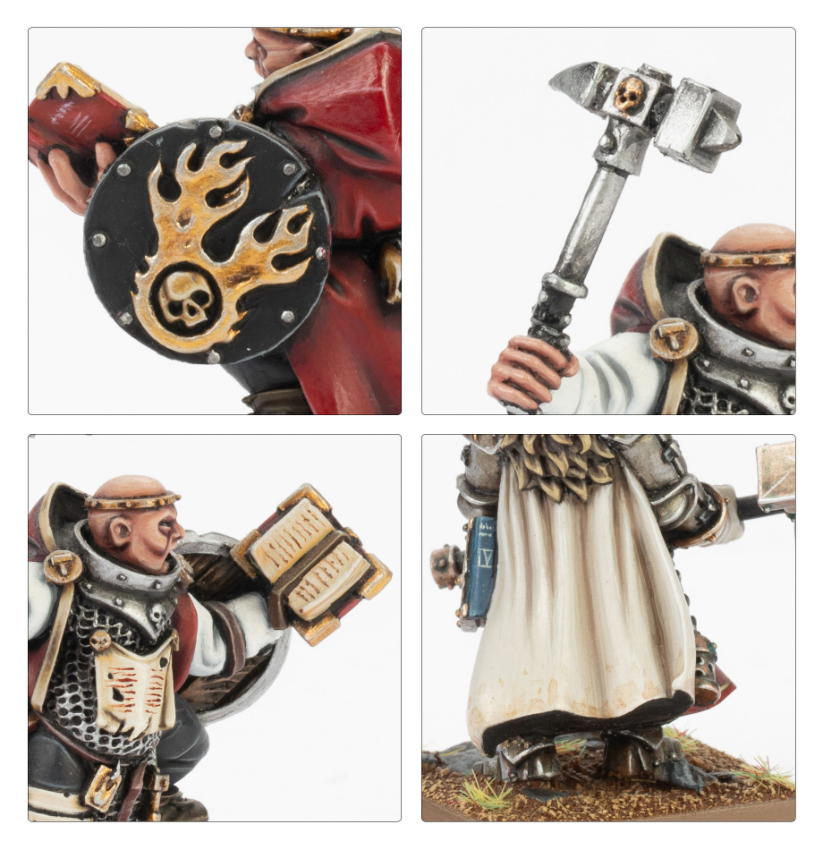 Warrior Priests of Sigmar