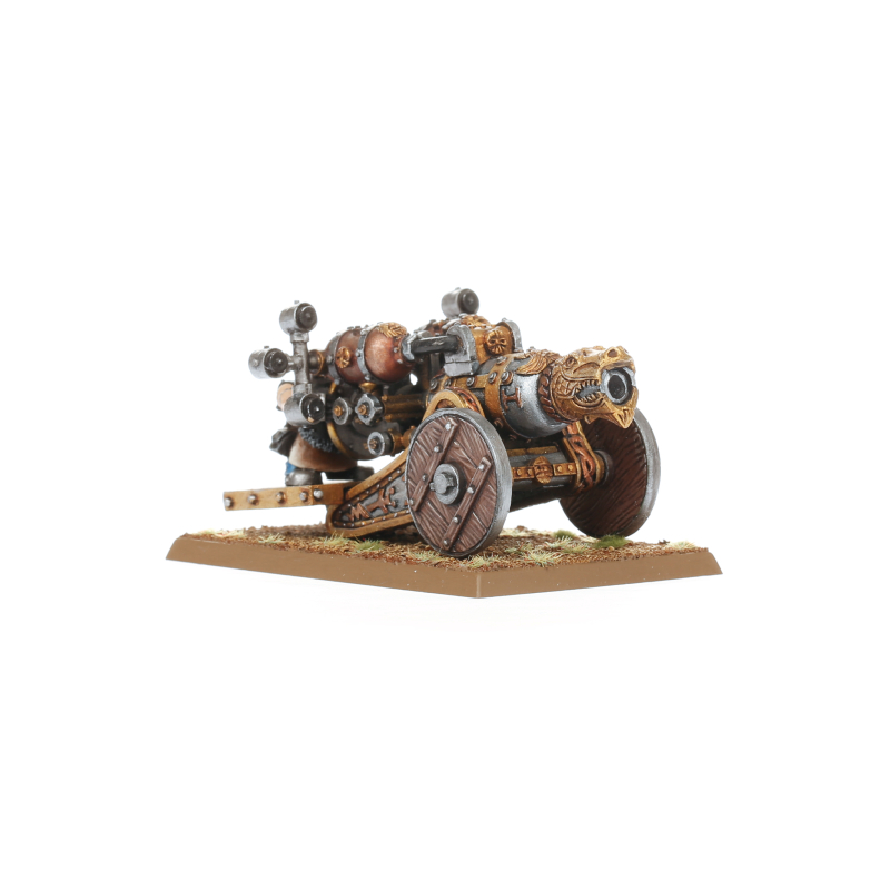 Flame Cannon