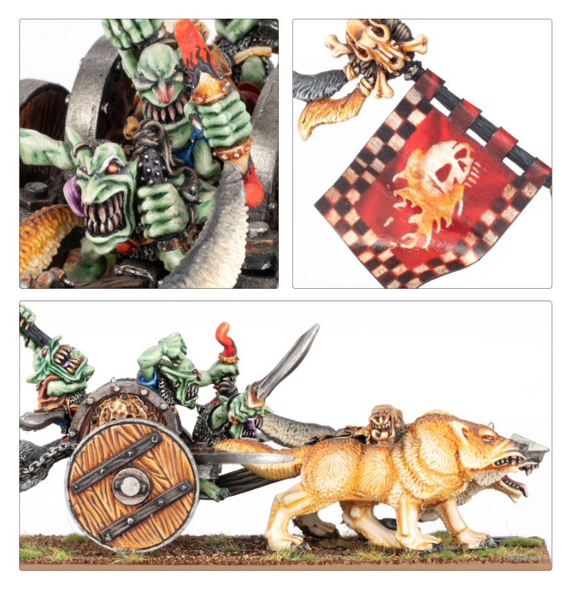Goblin Wolf Chariot