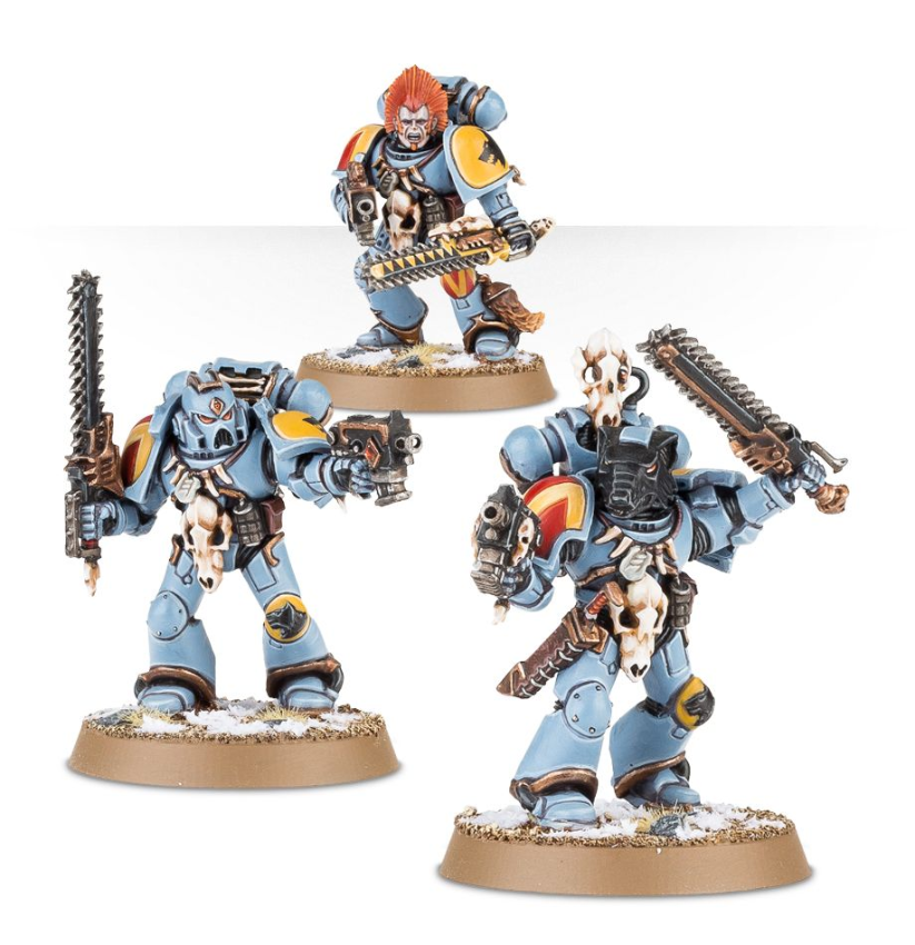Space Wolves Blood Claws