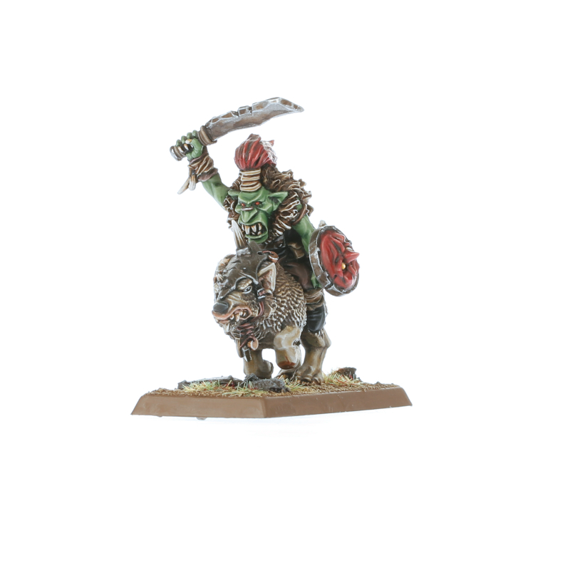 Goblin Wolf Rider Bosses