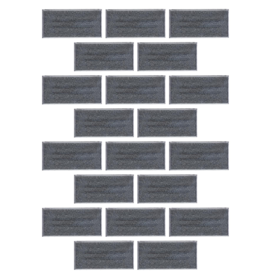 Citadel 25mm x 50mm Rectangular Bases