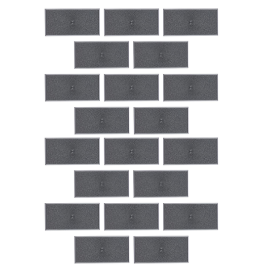 Citadel 30mm x 60mm Rectangular Bases