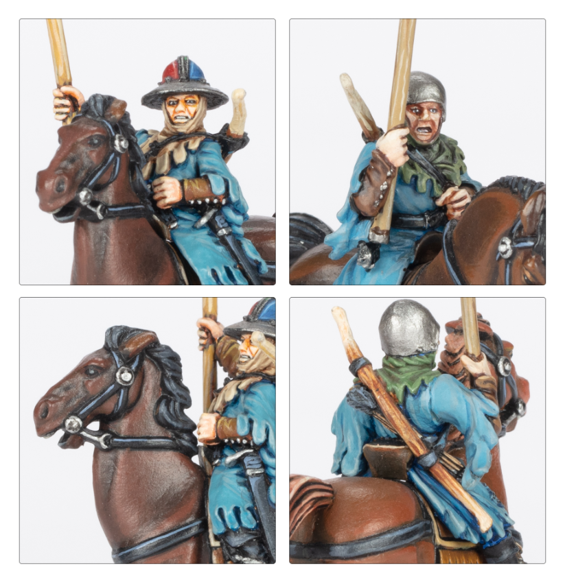 Mounted Yeomen