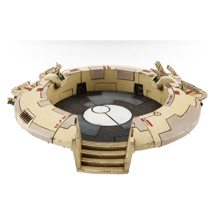 Tidewall Droneport