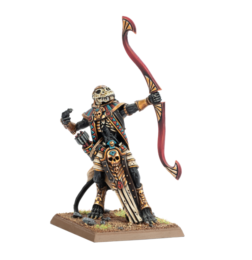 Ushabti with Greatbows