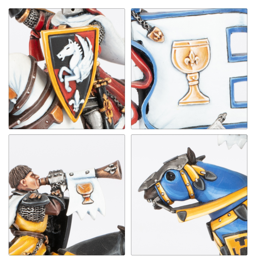 Grail Knight Command