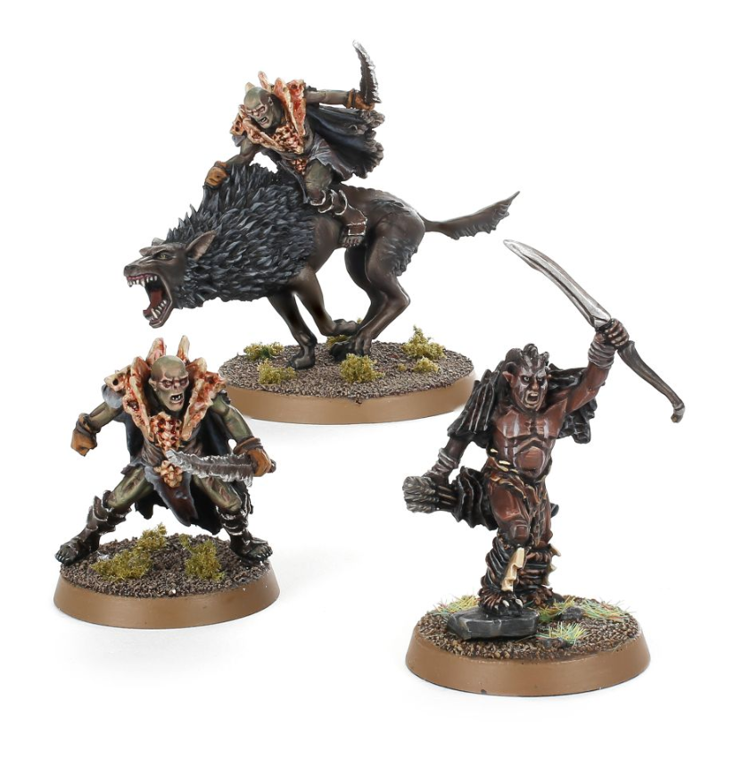 Narzug™ and Fimbul™, Hunter Orc Captains - Warhaus