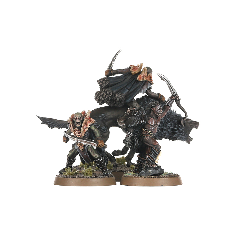 Narzug™ and Fimbul™, Hunter Orc Captains - Warhaus