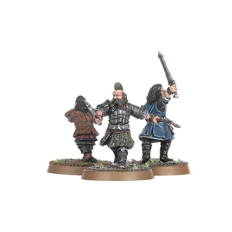 Young Thorin™, Balin™ and Dwalin™