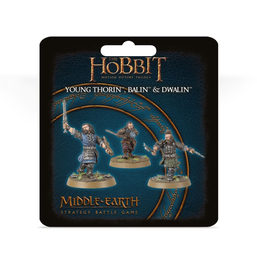Young Thorin™, Balin™ and Dwalin™