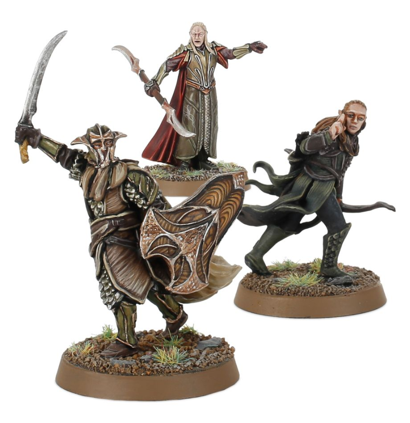 Mirkwood™ Elf Captains - Warhaus