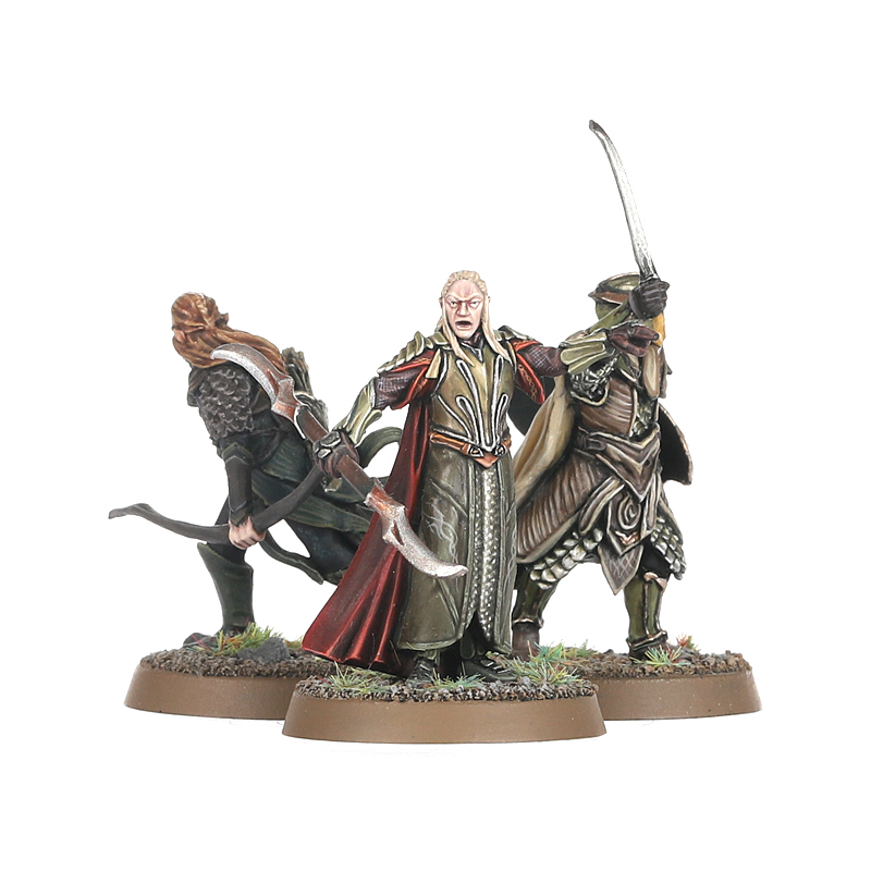 Mirkwood™ Elf Captains - Warhaus