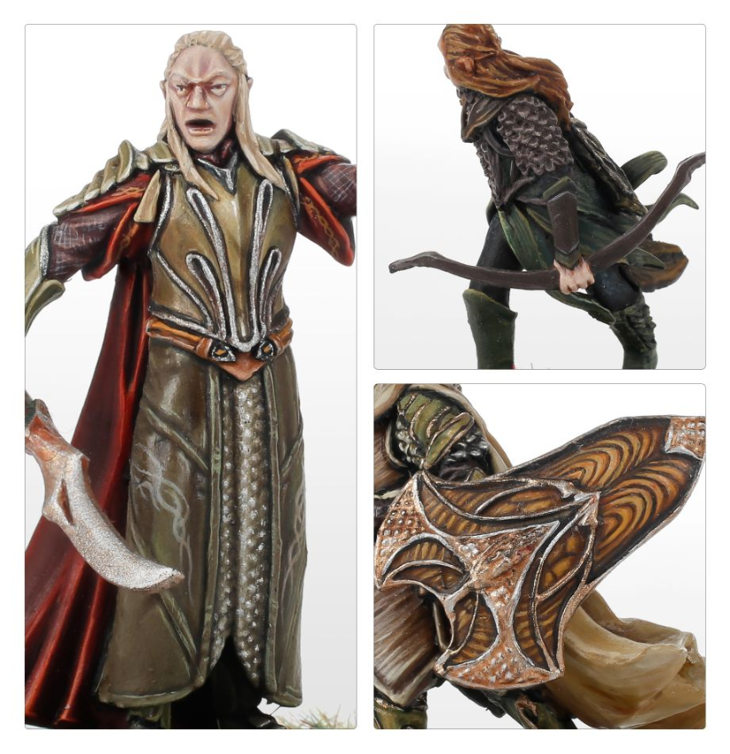 Mirkwood™ Elf Captains - Warhaus