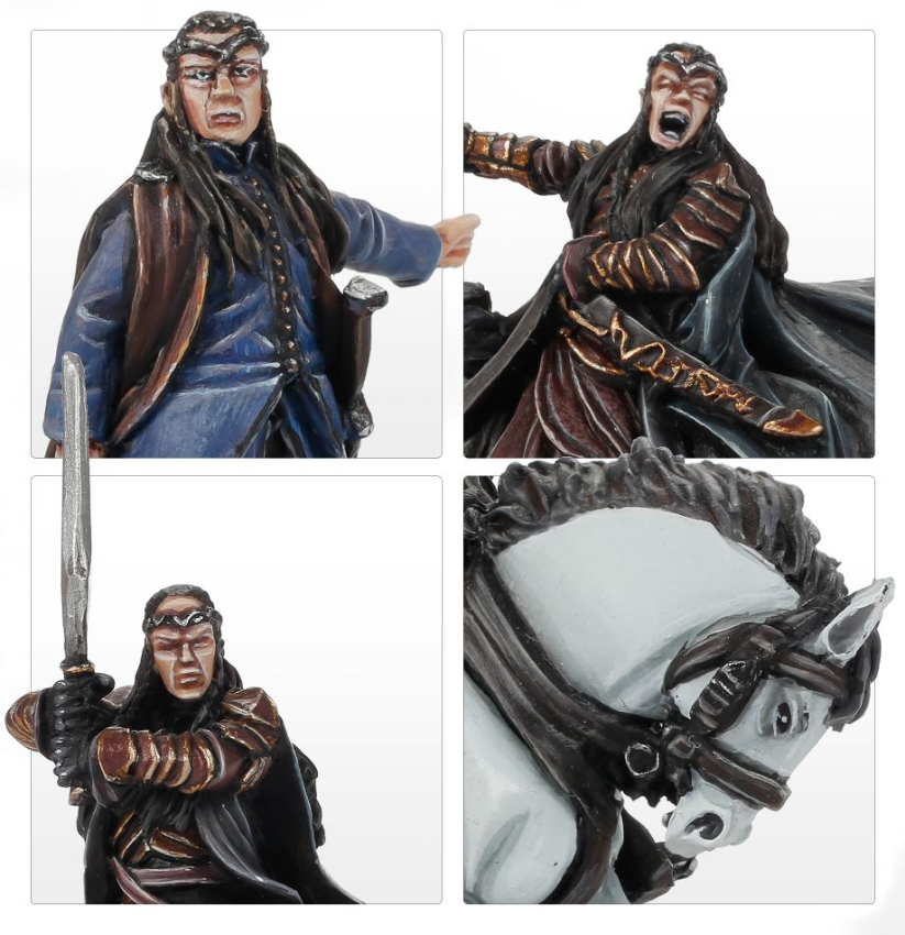 Elrond™ and Lindir, Lords of Rivendell™