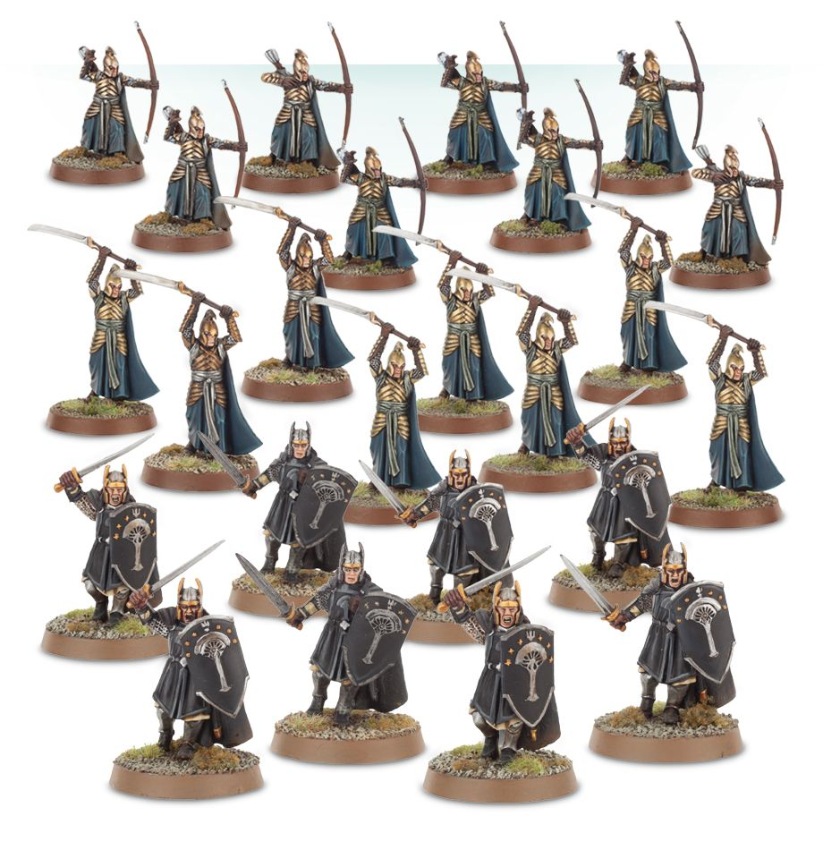 Warriors of the Last Alliance - Warhaus