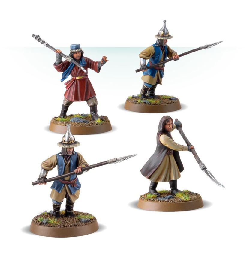 Lake-town Militia Warband