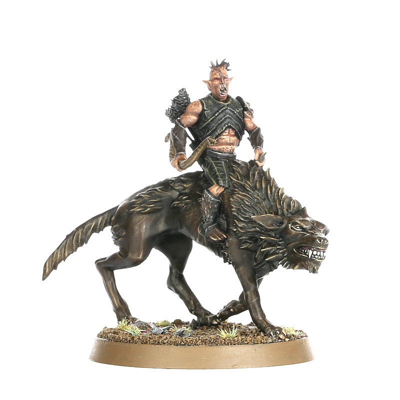 Hunter Orcs on Fell Wargs™