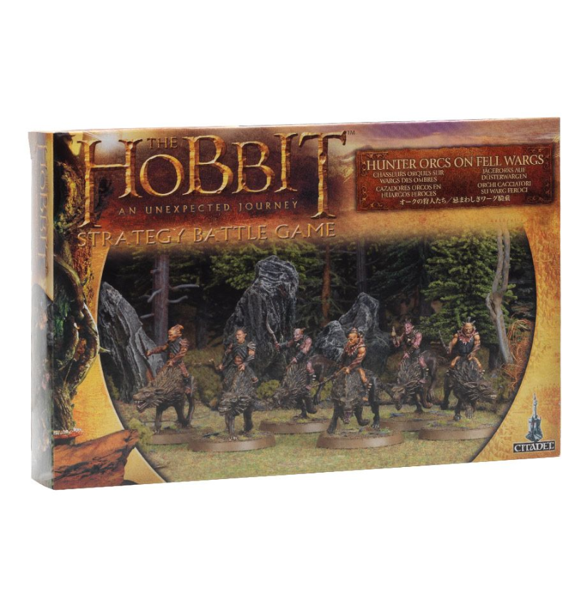 Hunter Orcs on Fell Wargs™