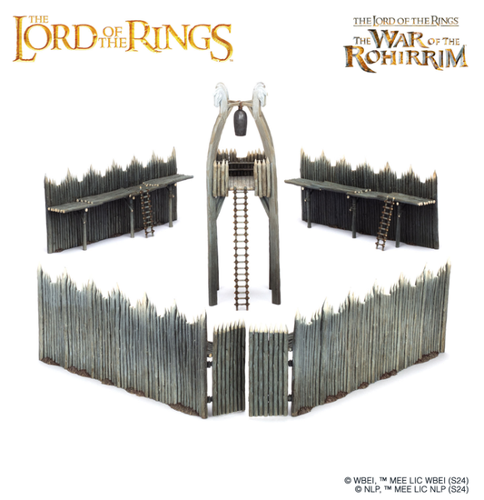 Rohan™ Watchtower & Palisades