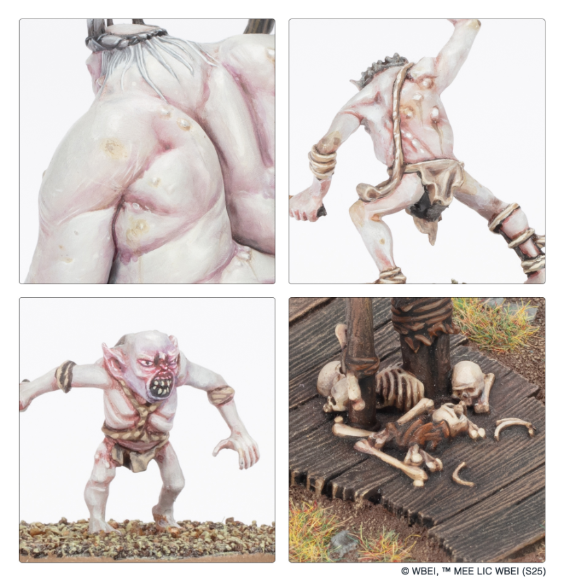 The Goblin King & Retinue