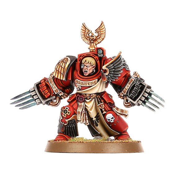 Blood Angels Terminator Assault Squad