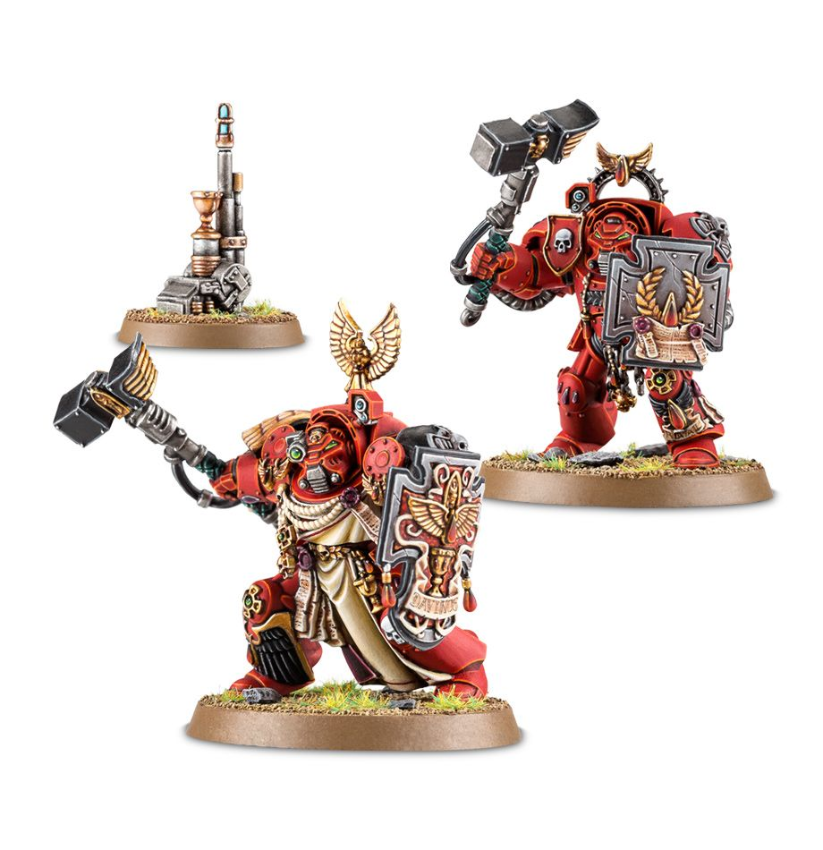 Blood Angels Terminator Assault Squad