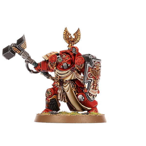 Blood Angels Terminator Assault Squad