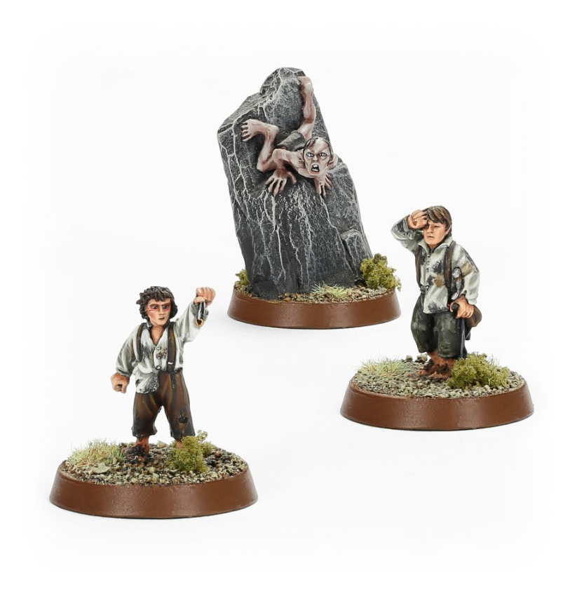 Frodo Baggins™, Samwise Gamgee™ & Gollum™ - Warhaus