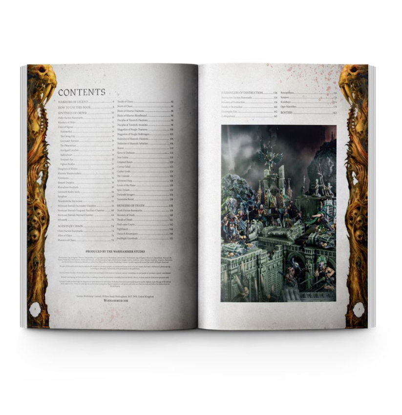 Warcry: Compendium