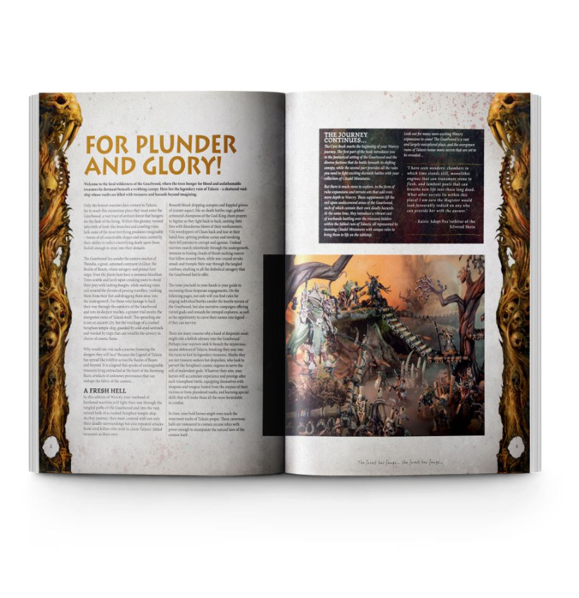 Warcry: Core Book