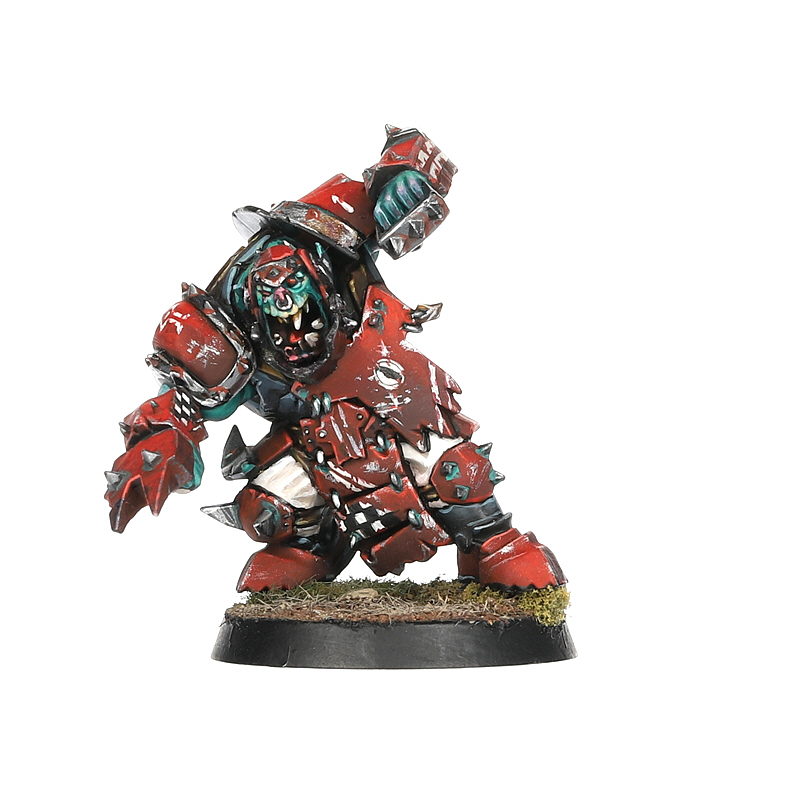 Orc Blood Bowl Team - Gouged Eye