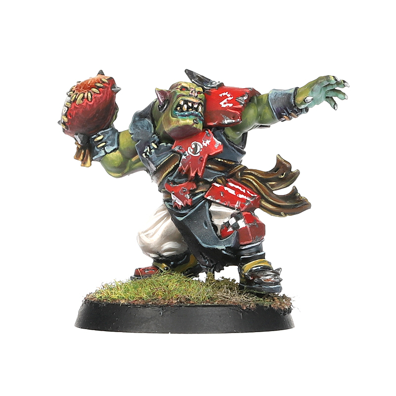 Orc Blood Bowl Team - Gouged Eye