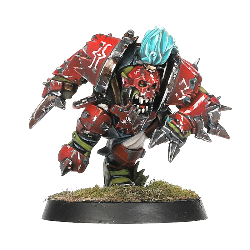 Orc Blood Bowl Team - Gouged Eye
