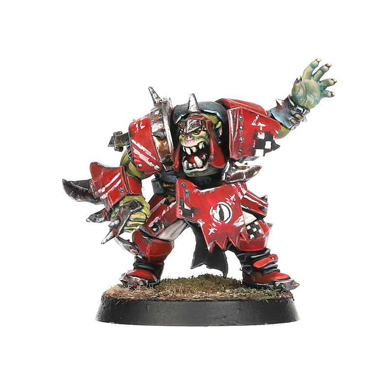 Orc Blood Bowl Team - Gouged Eye