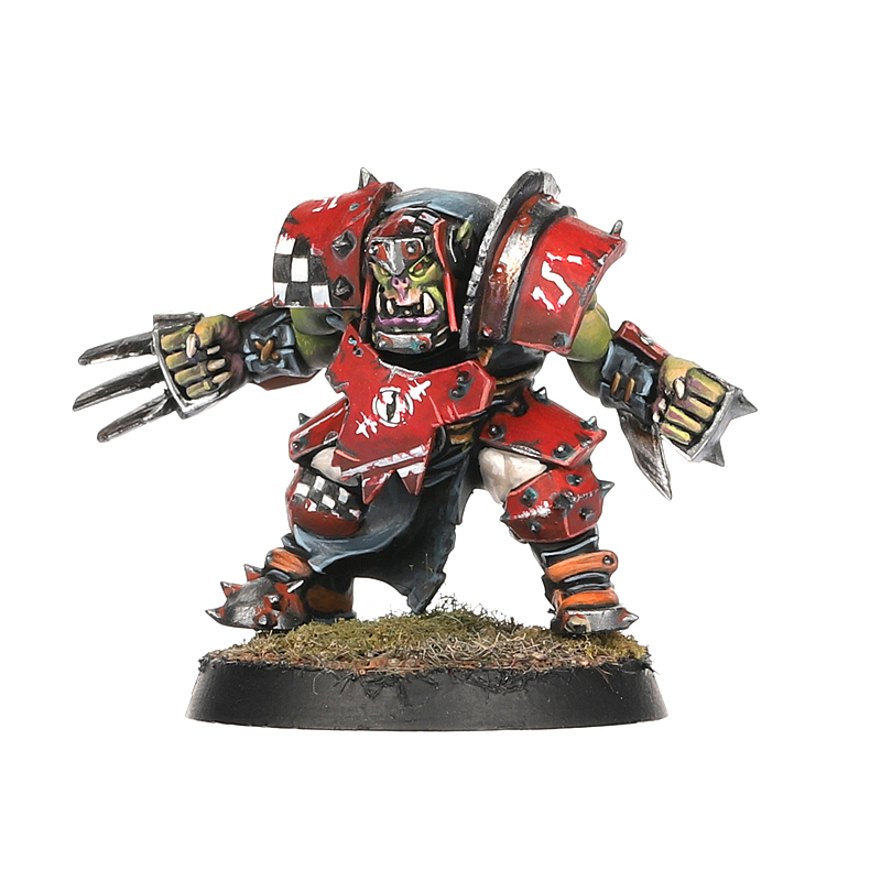 Orc Blood Bowl Team - Gouged Eye