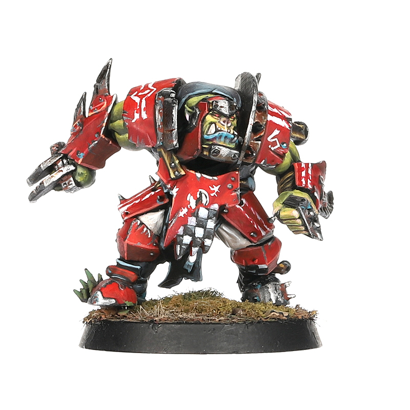 Orc Blood Bowl Team - Gouged Eye