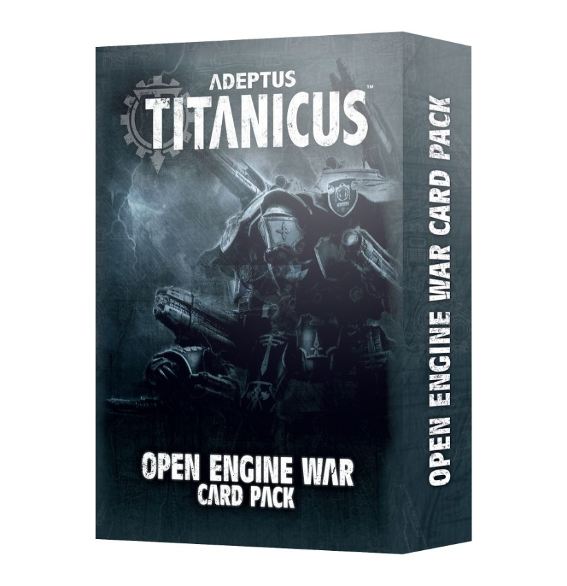 Adeptus Titanicus: Open Engine War Card Pack