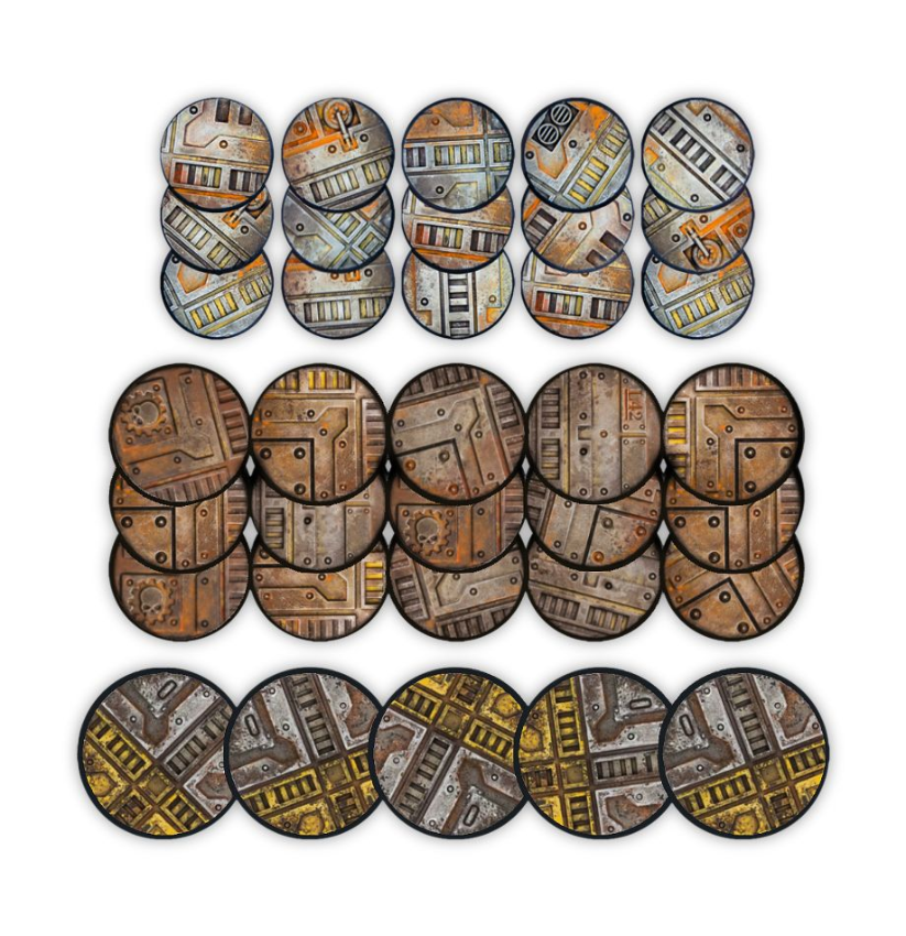 Zone Mortalis: Bases Set - Warhaus