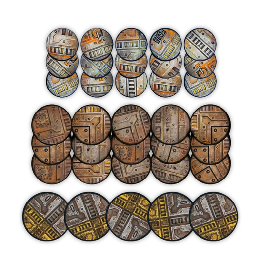 Zone Mortalis: Bases Set - Warhaus