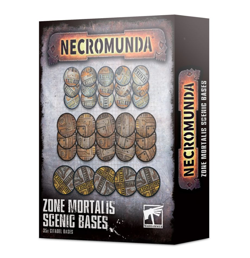 Zone Mortalis: Bases Set - Warhaus