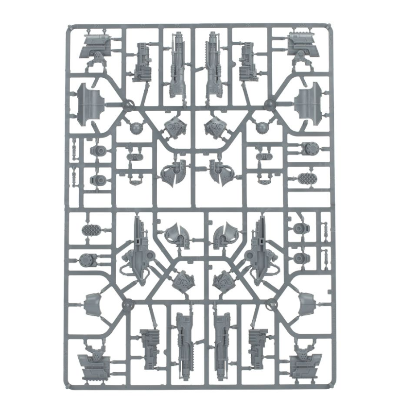 Warlord Titan Weapons: Volcano Cannons and Apocalypse Missile Launchers - Warhaus