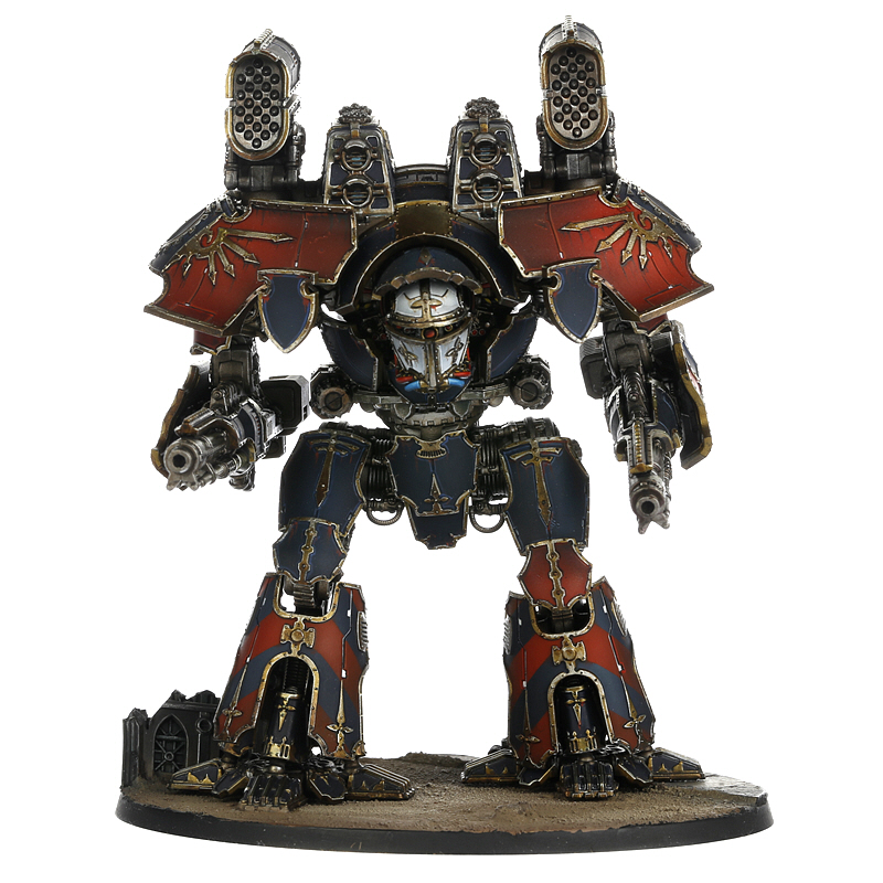 Warlord Titan Weapons: Volcano Cannons and Apocalypse Missile Launchers - Warhaus