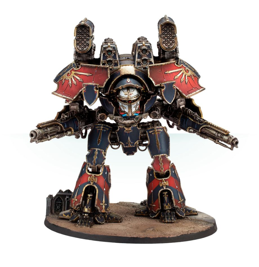 Warlord Titan Weapons: Volcano Cannons and Apocalypse Missile Launchers - Warhaus