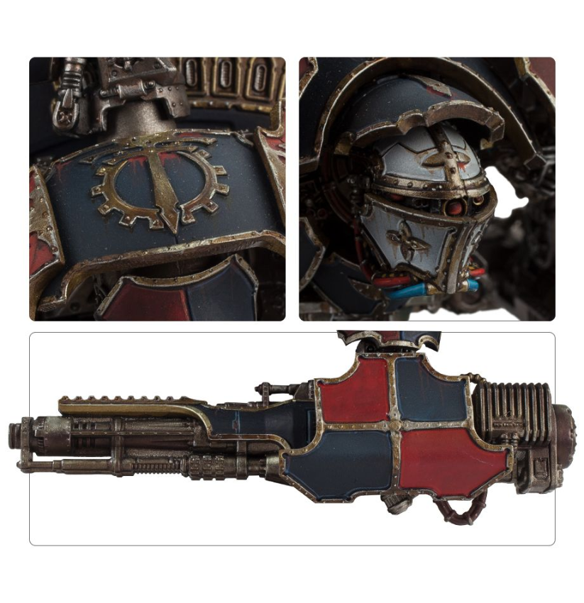 Warlord Titan Weapons: Volcano Cannons and Apocalypse Missile Launchers - Warhaus