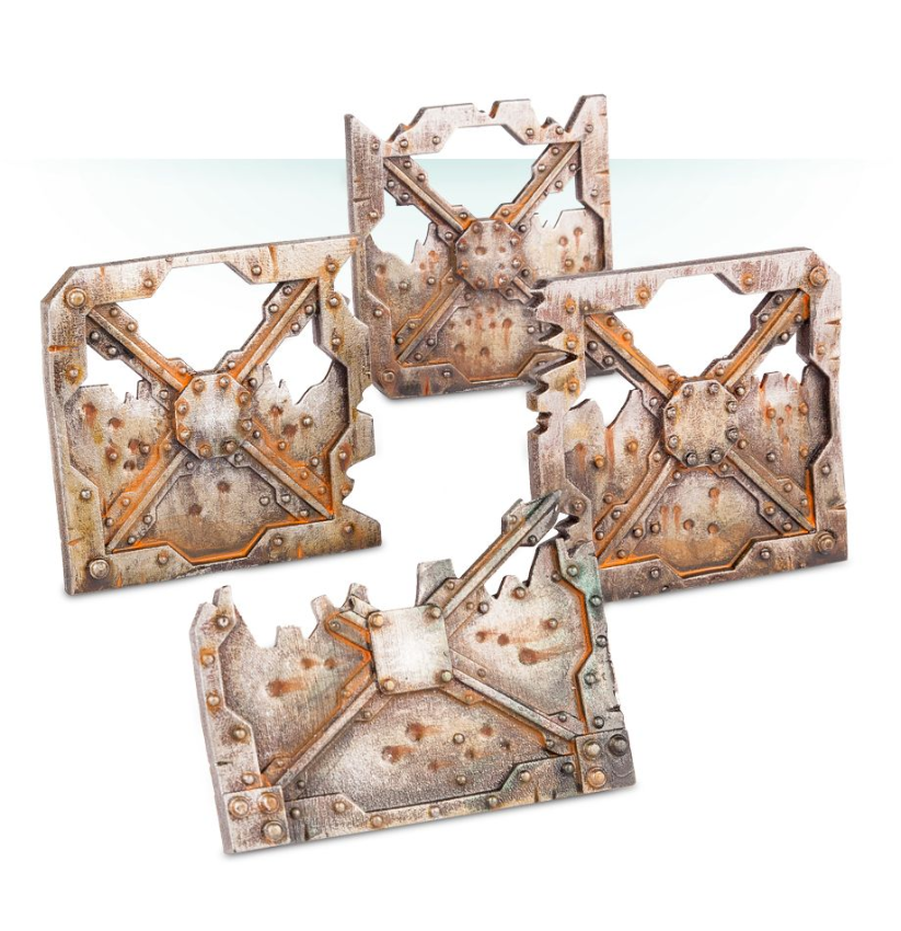 Necromunda Barricades and Objectives