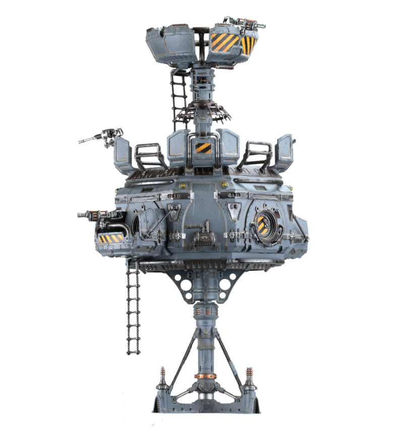Thatos Pattern Fortified Hab Module