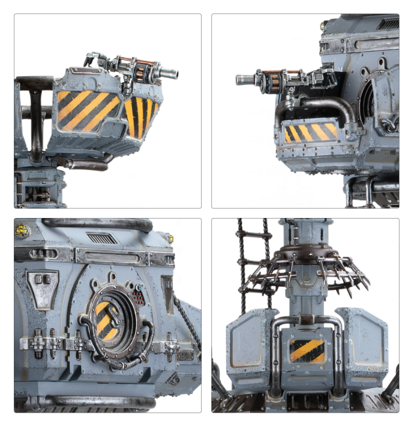 Thatos Pattern Fortified Hab Module